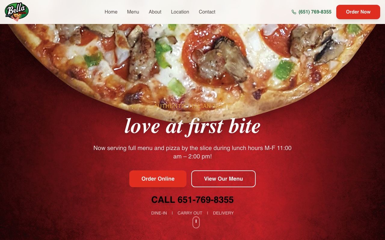 Bella Pizza